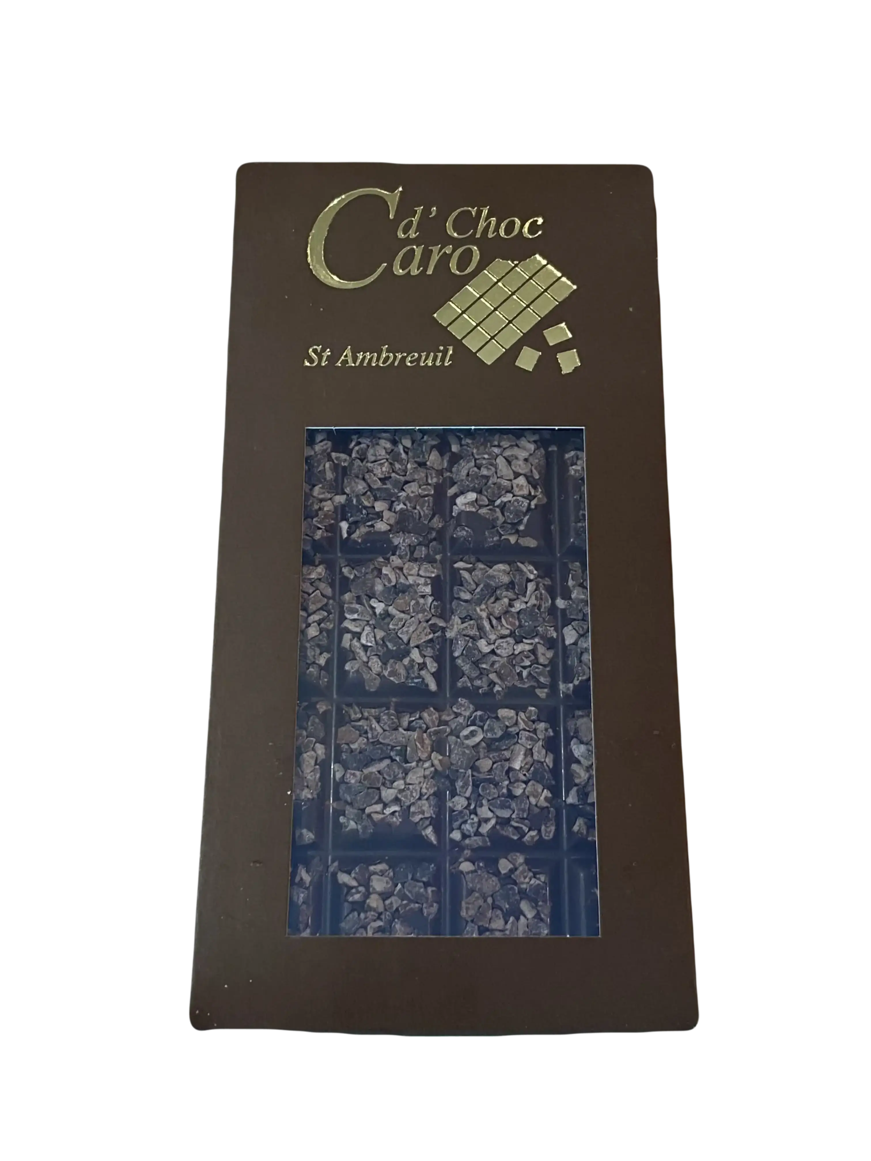 Tablette chocolat coco de Caro d'Choc, un goût exotique