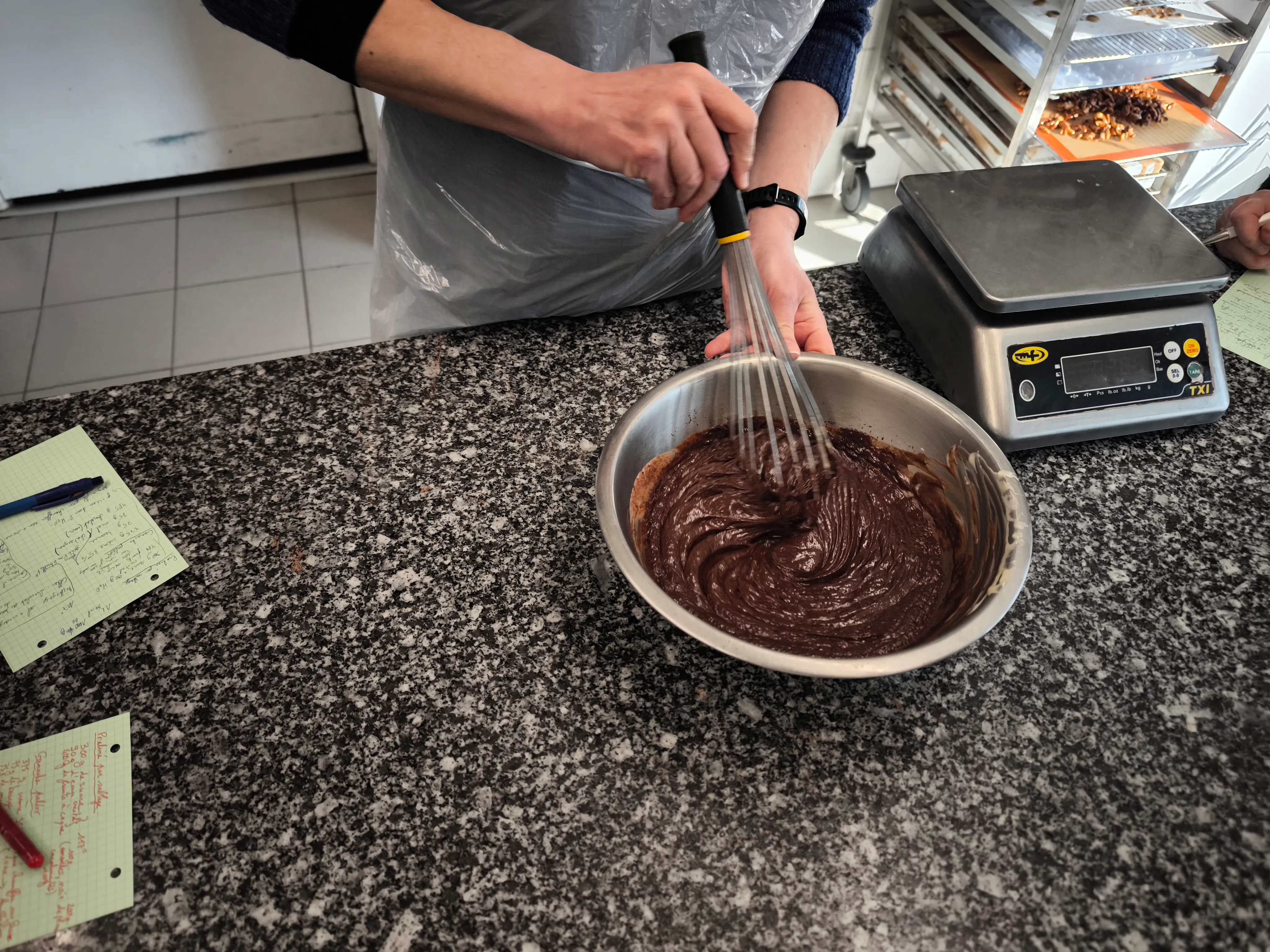 Atelier de chocolat 3
