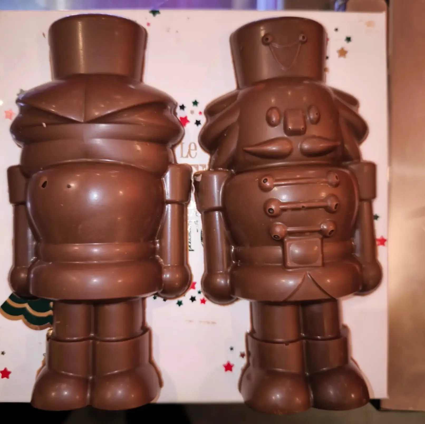 Sapin en chocolat