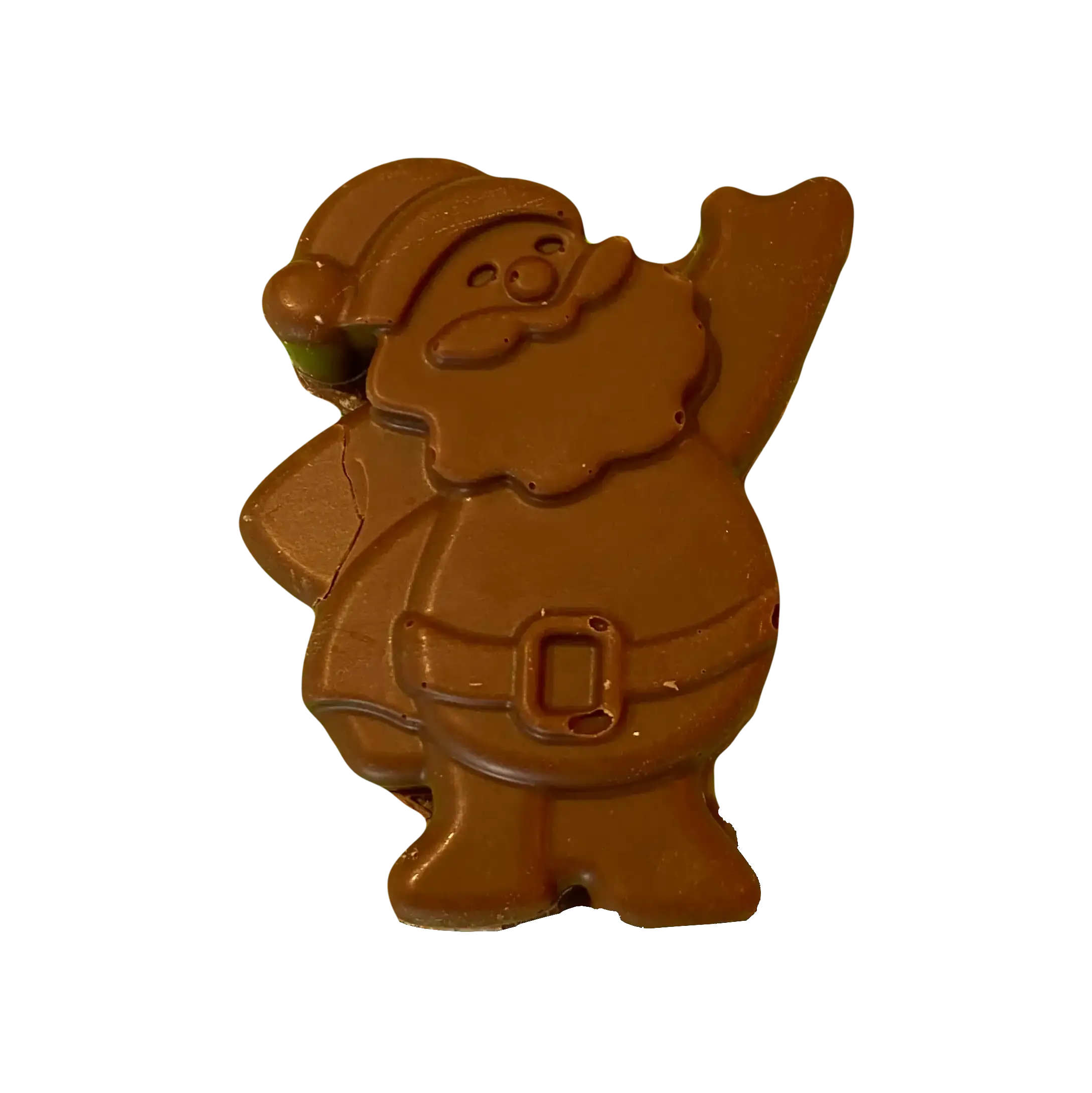Pere noel en chocolat